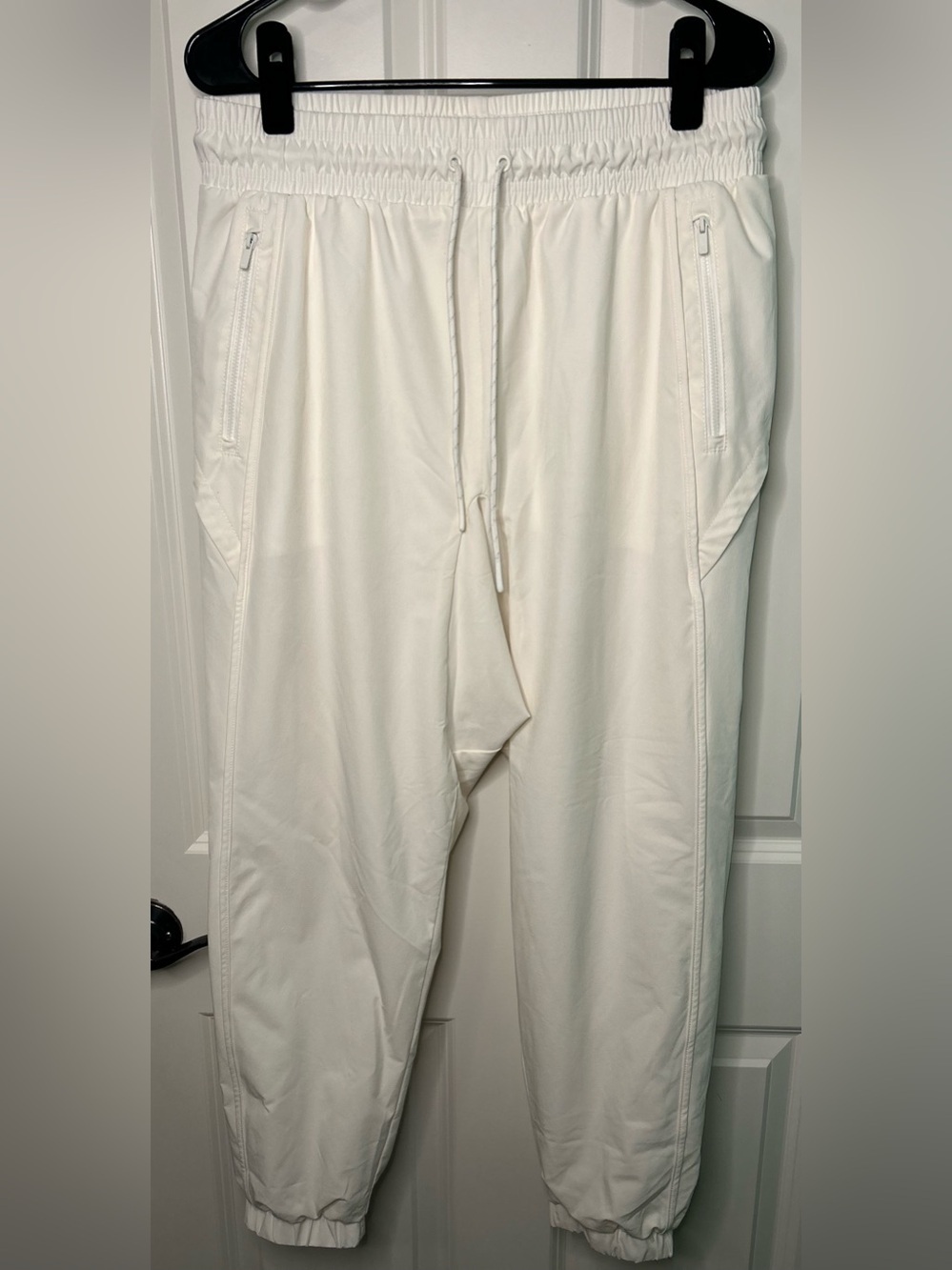 all in motion Cream Drawstring Joggers
